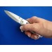 Nůž palcový kovový Mil-Tec stříbrný